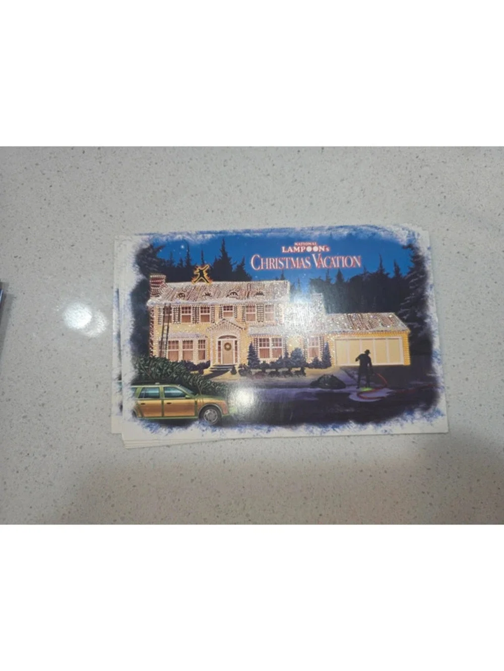 5ct Christmas card national Lampoon's Christmas vacation cards